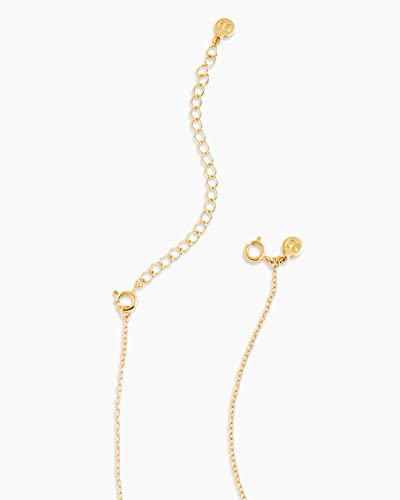 gorjana Women's 3-Inch Adjustable Delicate Necklace Extender in Gold, Rose Gold, or Silver