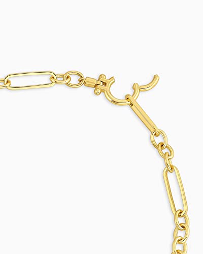 gorjana Women's 18K Gold Plated Statement Necklace