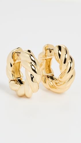 gorjana Women's Helium Hoop Earrings